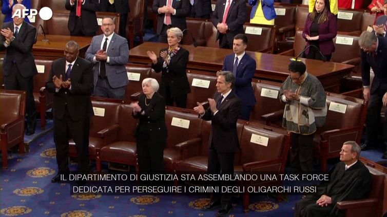 Ucraina, Biden: "Putin 'dittatore', ora e' isolato piu' che mai"