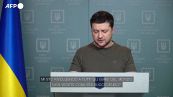 Ucraina, Zelensky fa appello agli ebrei: "Vedete cosa sta succedendo?"