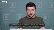 Ucraina, Zelensky: "La Russia vuole cancellare la nostra storia"