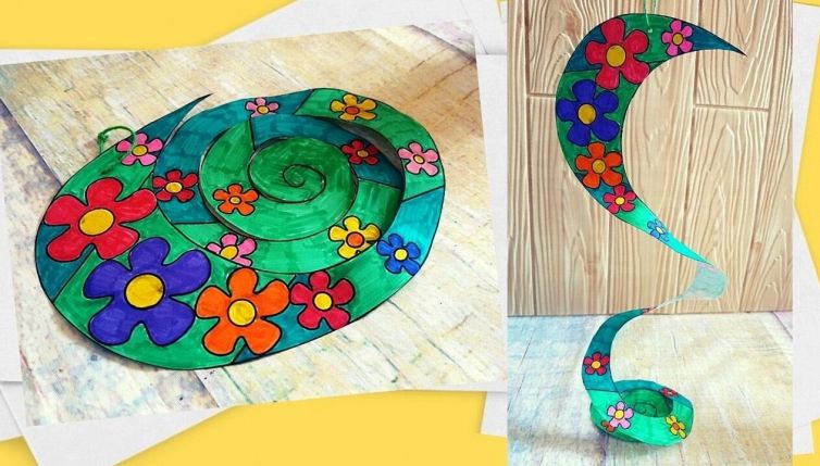 Come fare la spirale della primavera