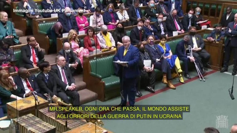 Ucraina, Johnson: "Putin e' un criminale di guerra"