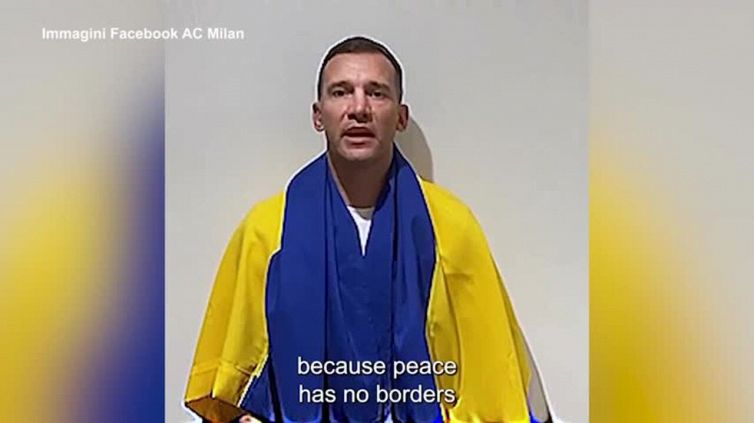 Ucraina, il messaggio di Shevchenko prima del derby: "Fermiamo insieme la guerra"