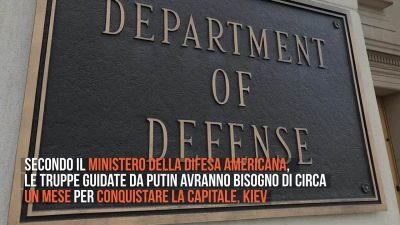 Guerra in Ucraina, quando e come finirà: la previsione degli Stati Uniti