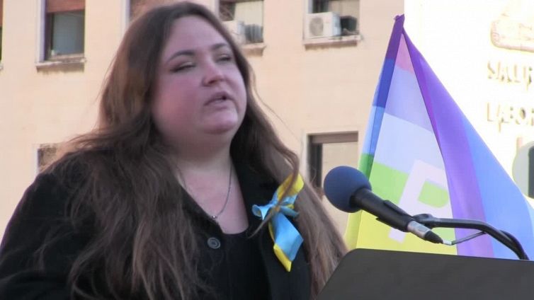 Ucraina, studentessa universitaria a Roma: "La mia vita si e' fermata quando Putin ha attaccato il mio Paese"