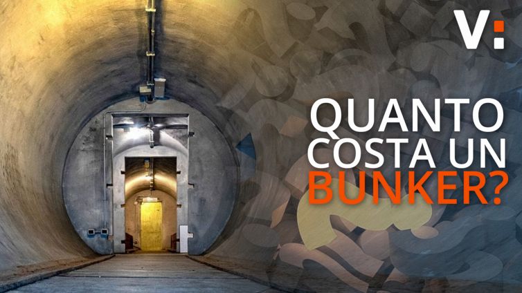 Bunker antiatomico, quanto costa realizzarlo?