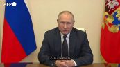 Putin: "Ucraini e russi sono un solo popolo"