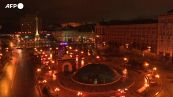 Ucraina, la notte di Kiev segnata dalle sirene di allarme