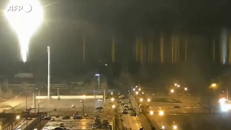 Ucraina, attacco russo alla centrale nucleare di Zaporizhzhia