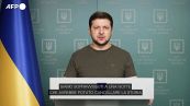 Ucraina, Zelensky: "Una notte che avrebbe potuto cancellare la nostra storia"