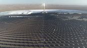 Cina, la centrale elettrica a 'super specchi' solari