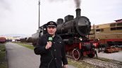 A Pistoia viaggio nel tempo con le locomotive a vapore