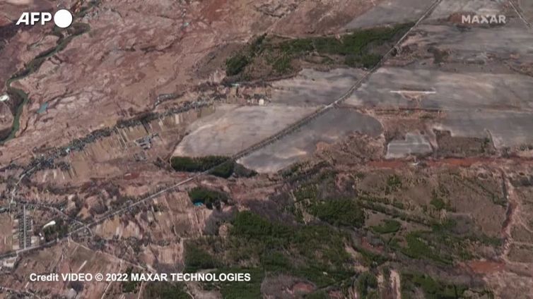 Ucraina, le immagini 3D del convoglio militare russo diretto a Kiev