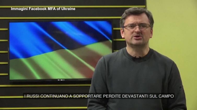 Ucraina, Kuleba: "Non capisco come i russi sopportino il dolore per i propri cari"