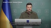 Ucraina, Zelensky: "Sanzioni insufficienti, dalla Russia in arrivo nuove bombe"
