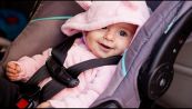Come viaggiare in auto coi neonati