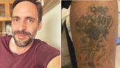 Fermato in Ucraina, il tatuaggio di Maradona gli salva la vita