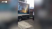 Ucraina: camion contro l'ambasciata russa a Dublino, un arresto
