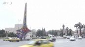 Ucraina, cartelloni di Putin e Assad riempiono Damasco: la Siria si schiera con la Russia