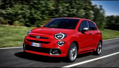 Fiat 500X Hybrid (RED), l’ecologica stilosa