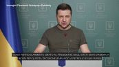 Ucraina, Zelensky: "Ringrazio Biden per le misure su petrolio e gas"