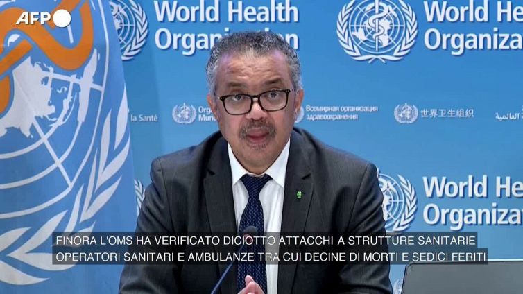Ucraina: Oms: "Finora 18 attacchi a ospedali, personale sanitario e ambulanze"
