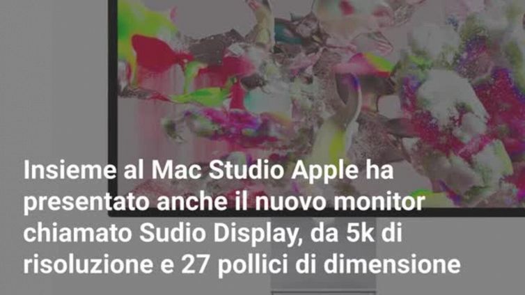 Il nuovo Mac Studio costa quanto una macchina