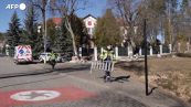 Vilnius, rinominata la strada con l'ambasciata russa: via degli Eroi ucraini