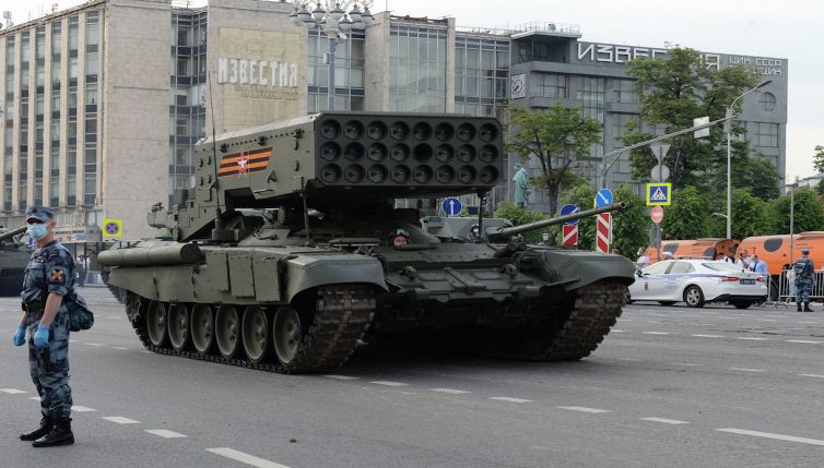 Guerra in Ucraina: cosa sono le armi termobariche