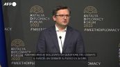 Ucraina, Kuleba: "Pochi progressi dai colloqui odierni"
