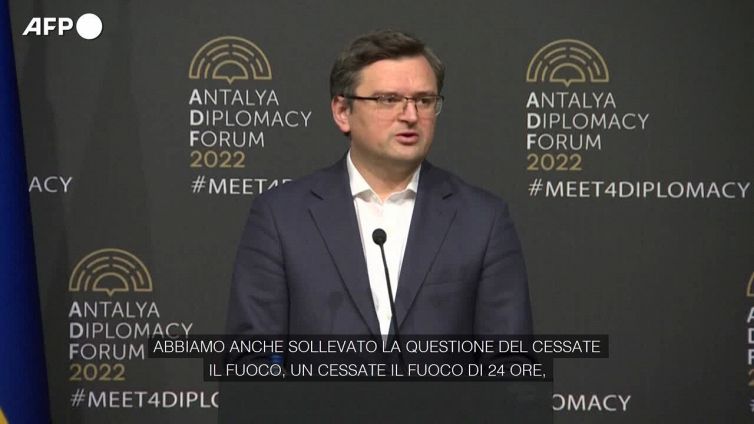 Ucraina, Kuleba: "Pochi progressi dai colloqui odierni"