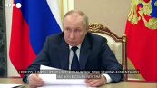 Energia, Putin: "I prezzi aumentano ma non e' colpa nostra"