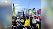 Ucraina, a Melitopol continuano le proteste contro l'occupazione russa
