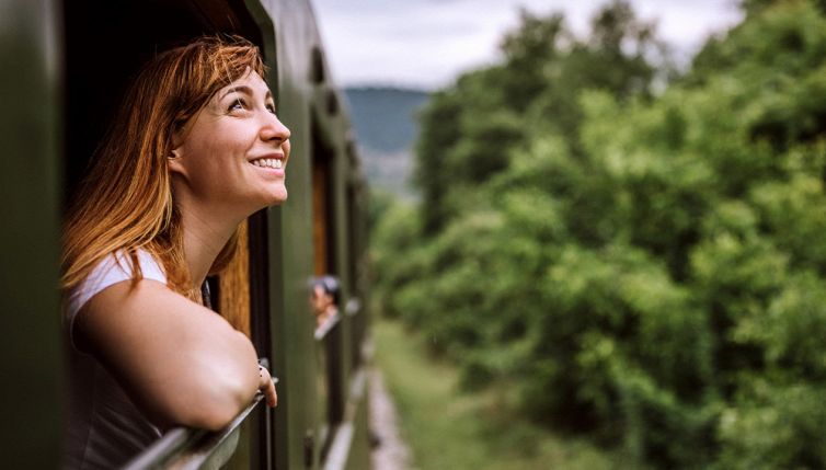 Alla riscoperta del piacere di viaggiare in treno