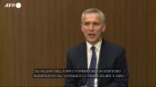 Ucraina, Stoltenberg: "La Nato non vuole un conflitto con la Russia"