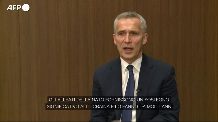 Ucraina, Stoltenberg: "La Nato non vuole un conflitto con la Russia"