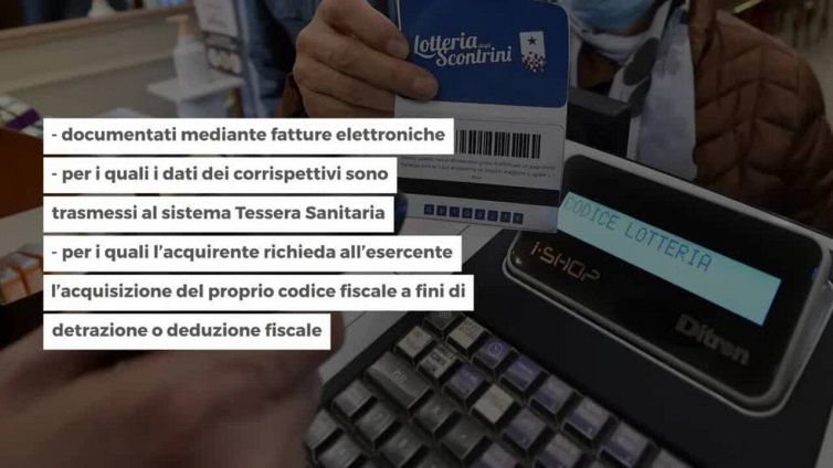 Lotteria degli scontrini di marzo, i biglietti vincenti dell’estrazione mensile