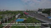Cina: nuovi treni commerciali a levitazione magnetica