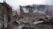 Ucraina, missili contro obiettivi civili a Dnipro: distrutta fabbrica di scarpe