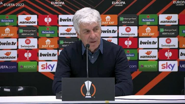 Europa League, Gasperini: "Risposta eccezionale dell'Atalanta"