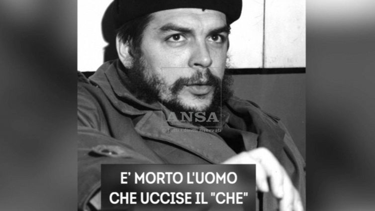 E' morto l'uomo che uccise il "Che"