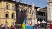 Ucraina, 20mila persone a Firenze per dire no alla guerra