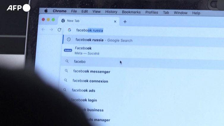 Facebook e Instagram nella lista nera di Mosca