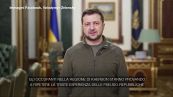 Ucraina, Zelensky: "La Russia vuole creare pseudo-repubbliche nel nostro territorio"