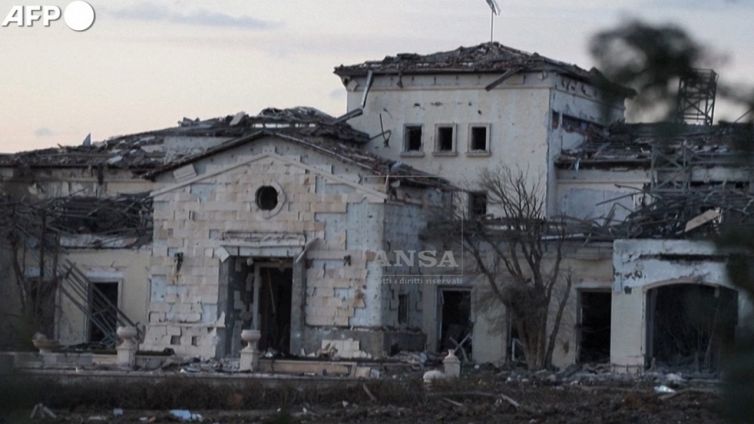 Iraq, residenza di lusso danneggiata dagli attacchi missilistici a Erbil