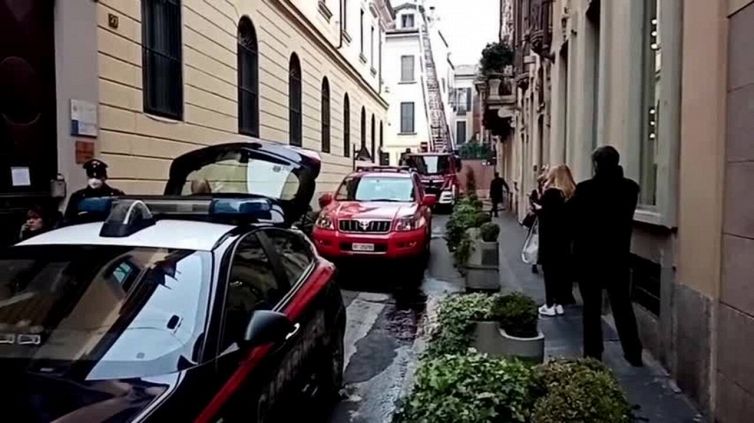 Milano, incendio in via della Spiga: morto Tomaso Bracco