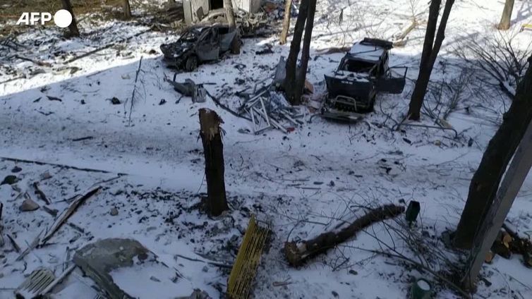 Missili russi al confine Ue, colpita la base militare di Yavoriv