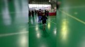 Due bambini ucraini accolti a Marcianise: allenamenti di pugilato con le Fiamme Oro