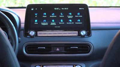 Hyundai Kona a zero emissioni: la prova su strada