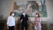 L'affresco "Morte di Adone" del Domenichino torna a Palazzo Farnese