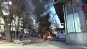 Ucraina, Russia denuncia attacco contro i separatisti a Donetsk: oltre 20 morti